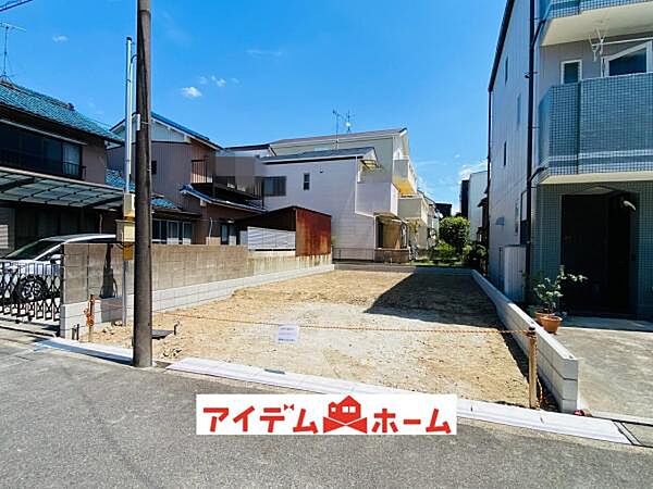 1号棟　外観写真 平日・土日問わずご案内致します！お気軽にお問合わせ下さい♪