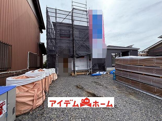 2号棟 外観写真 平日・土日問わずご案内致します!お気軽にお問合わせ下さい♪