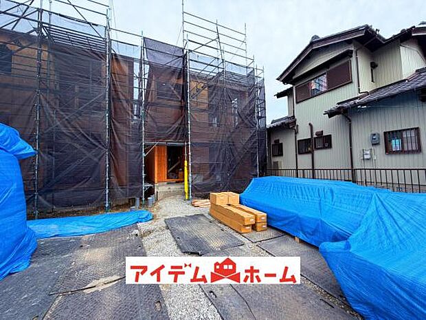 4号棟 外観写真 平日・土日問わずご案内致します!お気軽にお問合わせ下さい♪