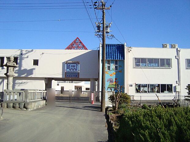木田幼稚園(781m)