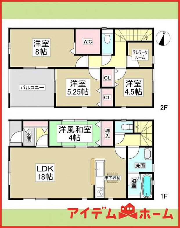 3号棟 間取図