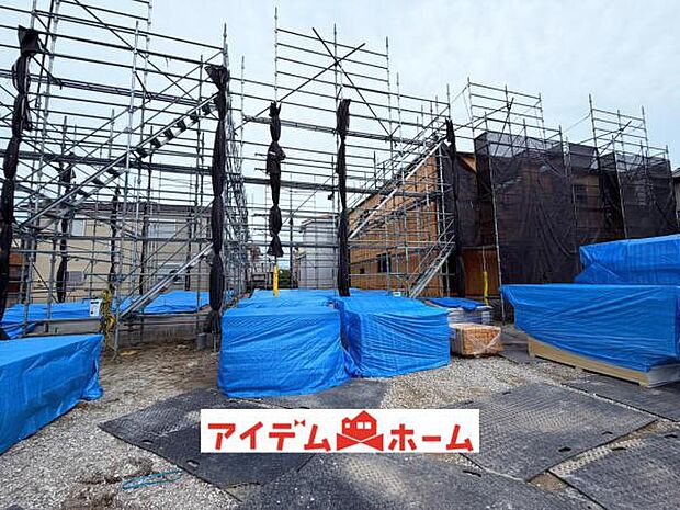 2号棟 外観写真 平日・土日問わずご案内致します!お気軽にお問合わせ下さい♪