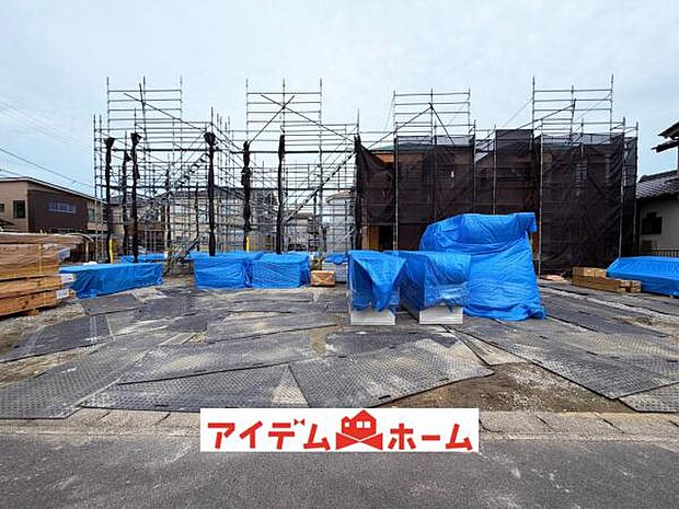 全体 外観写真 平日・土日問わずご案内致します!お気軽にお問合わせ下さい♪