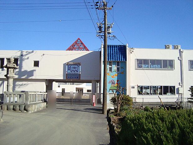 木田幼稚園(781m)