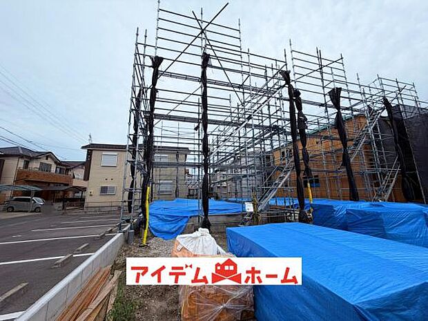 1号棟 外観写真 平日・土日問わずご案内致します!お気軽にお問合わせ下さい♪