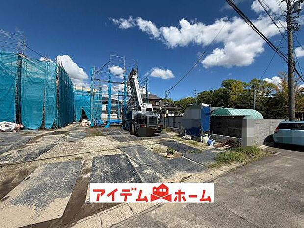 C号棟 外観写真 平日・土日問わずご案内致します!お気軽にお問合わせ下さい♪