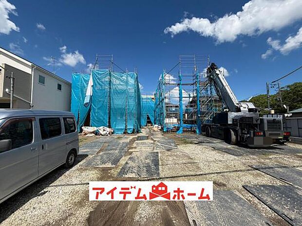 全体 外観写真 平日・土日問わずご案内致します!お気軽にお問合わせ下さい♪