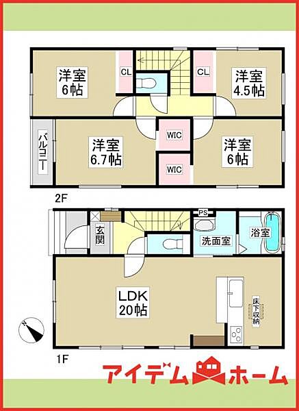 間取り：323000523398