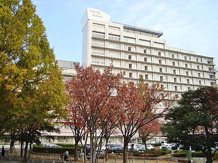 一宮市立市民病院（643m）