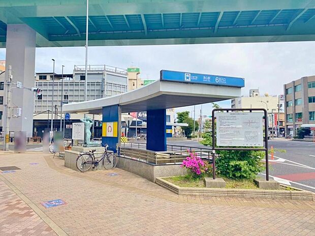 浄心駅（800m）