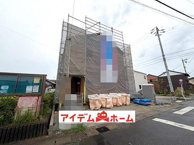 1号棟 外観写真 平日・土日問わずご案内致します!お気軽にお問合わせ下さい♪