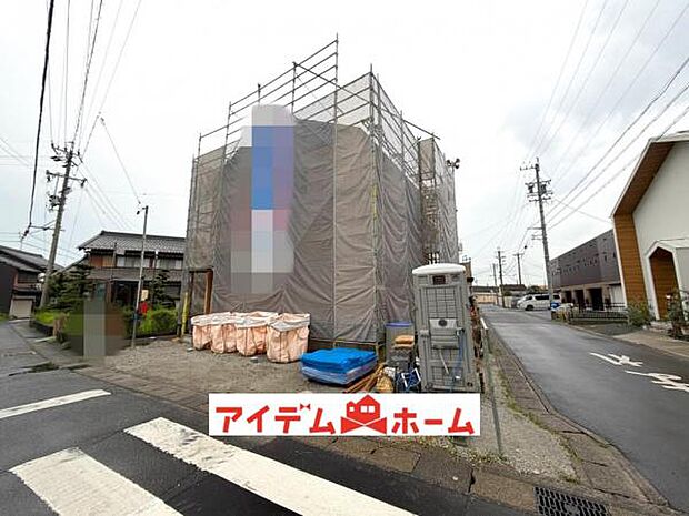 1号棟 外観写真 平日・土日問わずご案内致します!お気軽にお問合わせ下さい♪