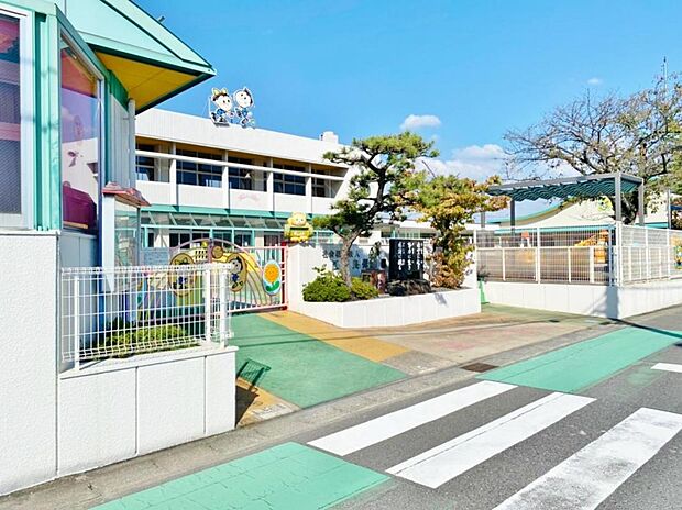 江吉良保育園(520m)