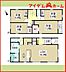 間取り：1号棟　間取図