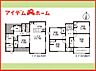 間取り：1号棟　間取図