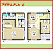 間取り：2号棟　間取図