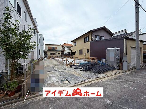 全体 外観写真 平日・土日問わずご案内致します!お気軽にお問合わせ下さい♪
