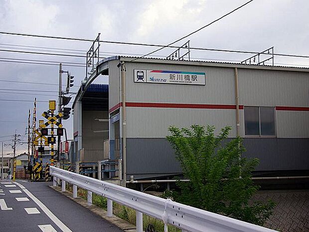 新川橋駅(680m)