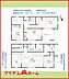 間取り：6号棟　間取図