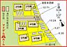 間取り：6号棟　配置図