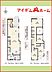 間取り：1号棟　間取図