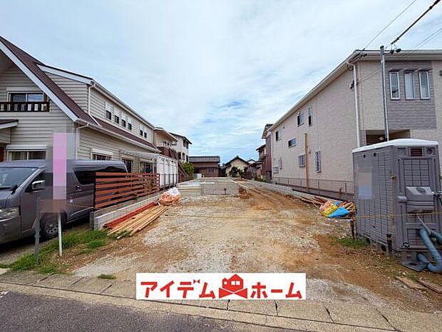 全体 外観写真 平日・土日問わずご案内致します!お気軽にお問合わせ下さい♪