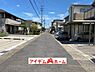外観：前面道路 平日・土日問わずご案内致します！お気軽にお問合わせ下さい♪ 