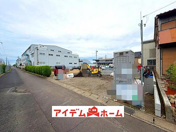 1号棟 外観写真 平日・土日問わずご案内致します!お気軽にお問合わせ下さい♪