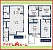 間取り：2号棟　間取図