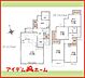 間取り：2号棟　間取図