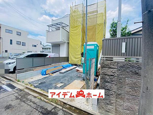 1号棟 外観写真 平日・土日問わずご案内致します!お気軽にお問合わせ下さい♪
