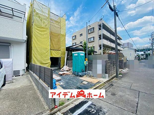 1号棟 外観写真 平日・土日問わずご案内致します!お気軽にお問合わせ下さい♪
