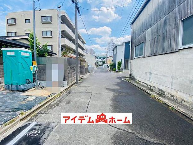 前面道路 平日・土日問わずご案内致します!お気軽にお問合わせ下さい♪
