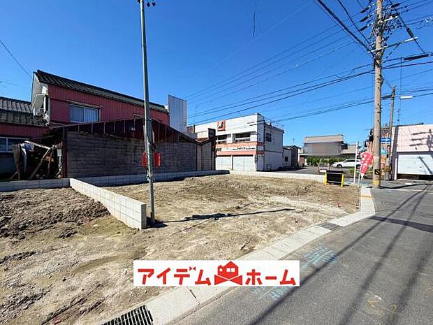 1号棟　外観写真 平日・土日問わずご案内致します！お気軽にお問合わせ下さい♪ 