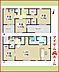 間取り：1号棟　間取図