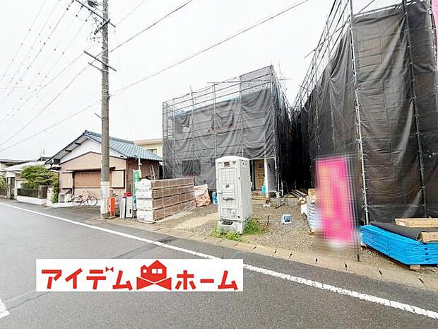 3号棟 外観写真 平日・土日問わずご案内致します!お気軽にお問合わせ下さい♪