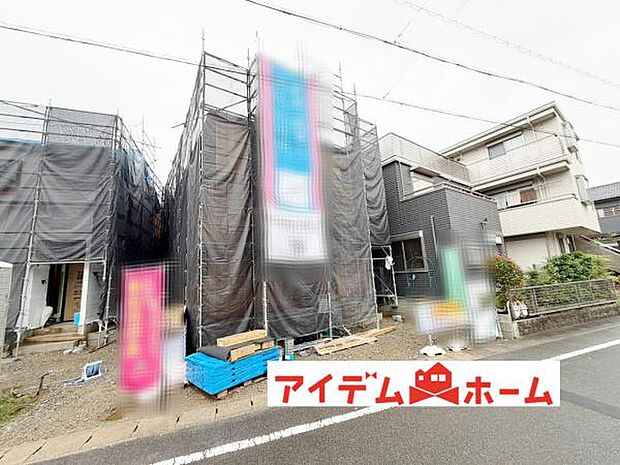 2号棟 外観写真 平日・土日問わずご案内致します!お気軽にお問合わせ下さい♪