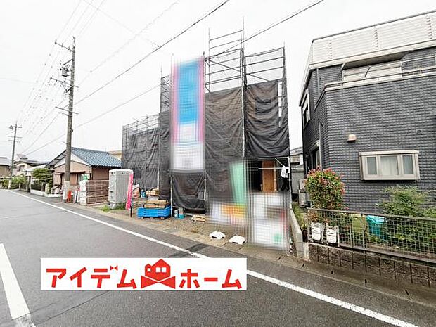 2号棟 外観写真 平日・土日問わずご案内致します!お気軽にお問合わせ下さい♪