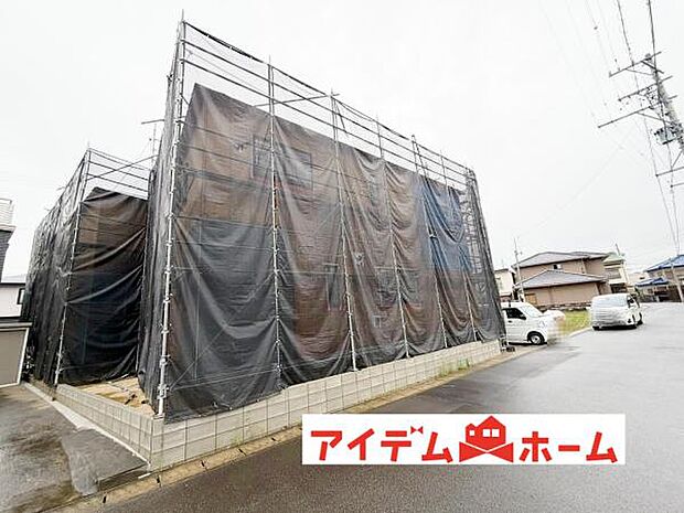 1号棟 外観写真 平日・土日問わずご案内致します!お気軽にお問合わせ下さい♪