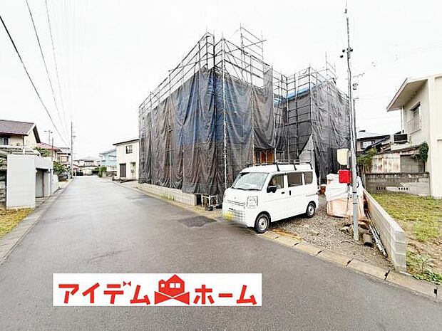 1号棟 外観写真 平日・土日問わずご案内致します!お気軽にお問合わせ下さい♪