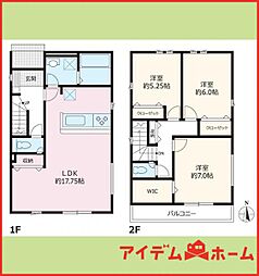 北名古屋市熊之庄14期 全1棟
