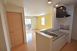 グランツB 103 1階1LDKのリビング/ダイニング