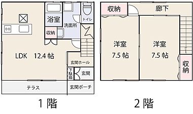 間取り：233025776527