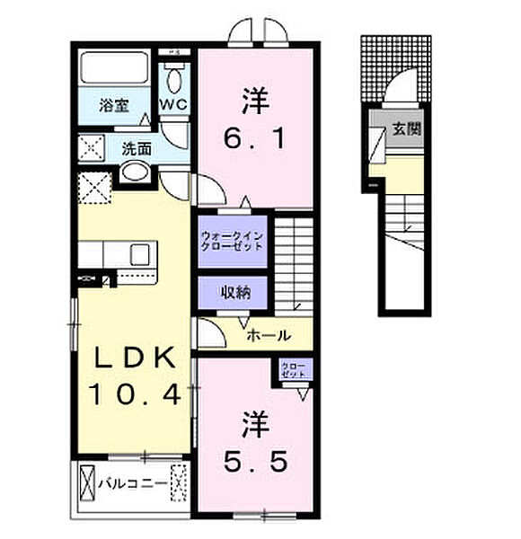 同じ建物の物件間取り写真 - ID:244003814175