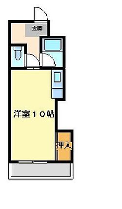 メゾン沖代_間取り_0