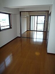 アップウェル中央 707 7階1LDKのリビング/ダイニング