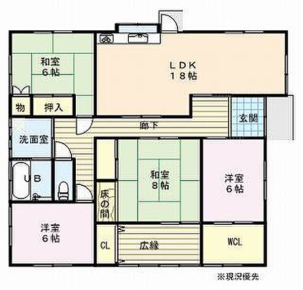 間取り：344000015188