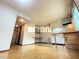 さくらコンフォルト 1階1LDKのリビング/ダイニング