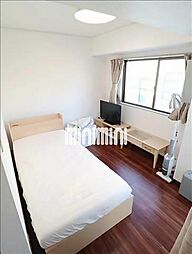 ドエル早坂 3階ワンルームのリビング/ダイニング