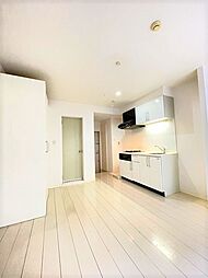 ラグーナコート荏原 1階ワンルームのリビング/ダイニング